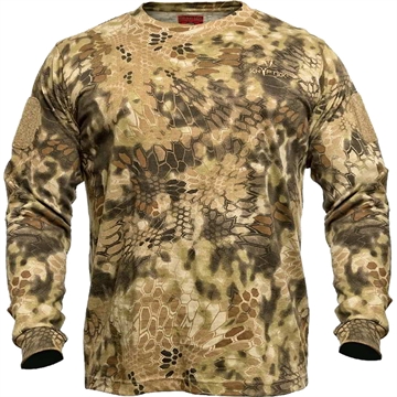 Picture of Kryptek Kryptek Stalker Long Sleeve Shirt Highlander X-Large 18STALSH6