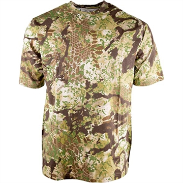 Picture of Kryptek Kryptek Stalker Short Sleeve Shirt Obskura Transitional Large 18STASSTS5