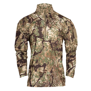 Picture of Kryptek Valhalla 2 Long Sleeve Zip Shirt Obskura Transitional 2X-Large 18VALLSZTS7