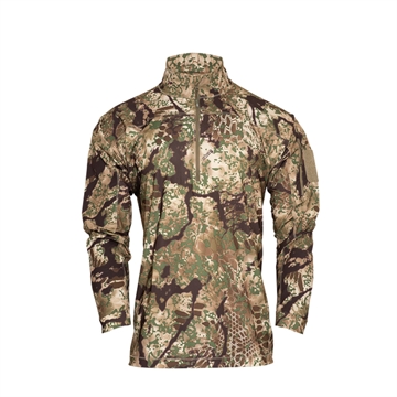 Picture of Kryptek Valhalla 2 Long Sleeve Zip Shirt Obskura Transitional Medium 18VALLSZTS4
