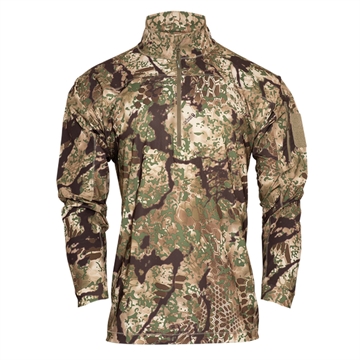 Picture of Kryptek Valhalla 2 Long Sleeve Zip Shirt Obskura Transitional X-Large 18VALLSZTS6