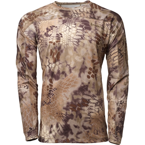 Picture of Kryptek Kryptek Valhalla Long Sleeve Crew Neck Highlander X-Large 18VALLSCH6