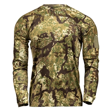 Picture of Kryptek Kryptek Valhalla Long Sleeve Crew Shirt Obskura Transitional Medium 18VALLSCTS4