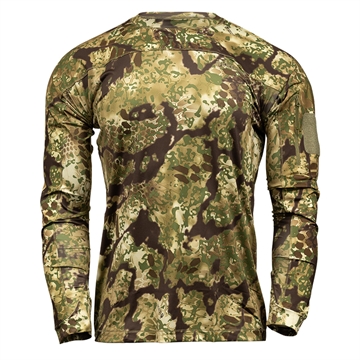 Picture of Kryptek Kryptek Valhalla Long Sleeve Crew Shirt Obskura Transitional X-Large 18VALLSCTS6