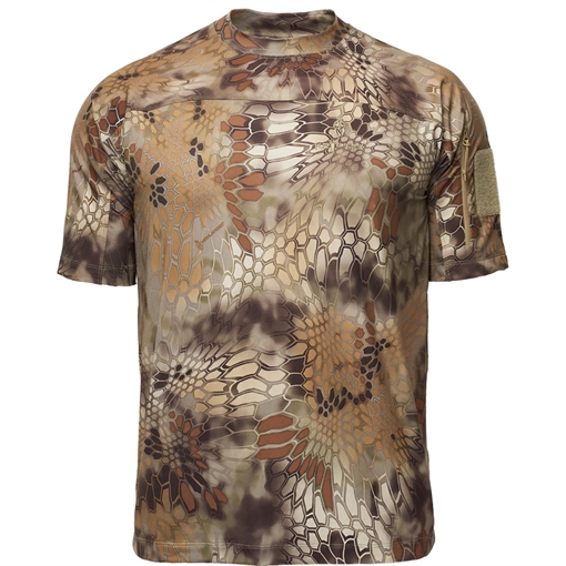 Picture of Kryptek Kryptek Valhalla Short Sleeve Crew Highlander Medium 18VALSSRH4