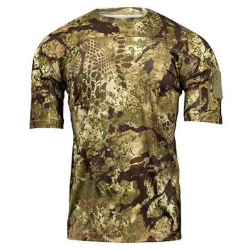 Picture of Kryptek Kryptek Valhalla Short Sleve Crew Shirt Obskura Transitional Medium 18VALSSRTS4