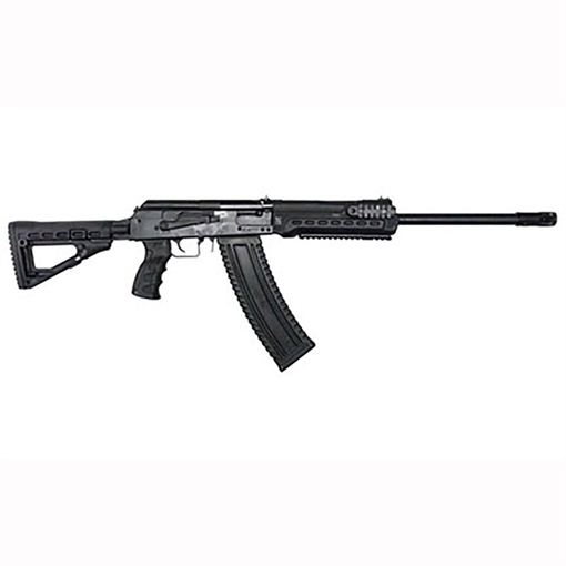 Picture of KALASHNIKOV USA SGA 12GA 18IN BBL BLK COLLAPSIBLE STK 10RD MAG MUZZLE BRAKE KS-12T