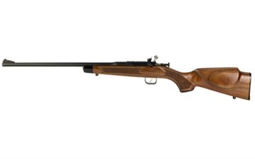 Picture of Keystone Sporting Arms Chipmunk Deluxe Walnut SE, Bolt Action Compact Rifle, Single Shot, 22 LR, 16.125" Barrel, Matte Blued Finish, Walnut Stock, Adjustable Sights 00008