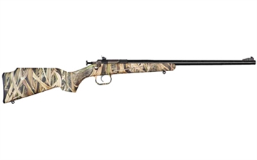 Picture of Keystone Sporting Arms Crickett, Generation 2, Bolt Action Rifle, Single Shot, Compact, 22 LR, 16.125" Barrel, Blued Finish, Mossy Oak Synthetic Stock, Adjustable Sights, Right Hand KSA2162