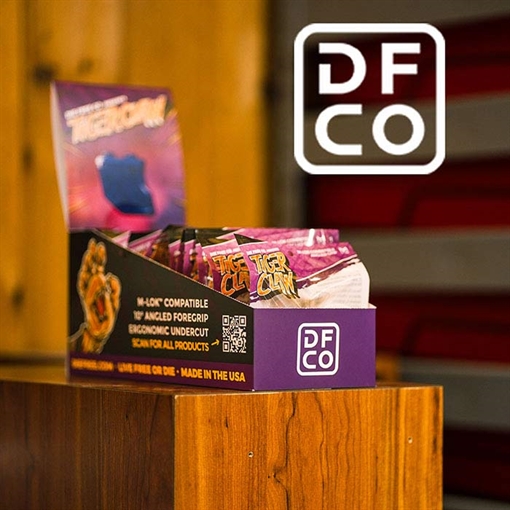 Picture of DIE FREE CO Kung Fu Grip BK 10Pk w/Display CARTON-10-KFG-BLK
