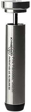 Picture of KynSHOT Hydraulic Recoil Buffer, Fits AR-15 in 300 Blackout with Mil Spec Carbine Buffer Tube, Stainless Steel Construction, Silver RB5000L