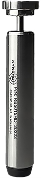 Picture of KynSHOT Hydraulic Recoil Buffer, Fits AR-9 Style PCC's Using a Mil-Spec Style Carbine Buffer Tube (Internal Depth 7") and a Barrel Length of 8" or Above, Stainless Steel Construction, Silver RB5015HD