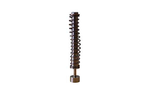 Picture of KynSHOT Hydraulic Guide Rod, Fits GLOCK 19 Slide, Stainless Steel Construction, Silver PB6003
