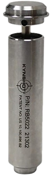 Picture of KynSHOT Hydraulic Recoil Buffer, Fits Rock Island Armory VR80, Stainless Steel Construction, Silver RB5022