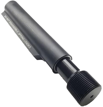 Picture of KynSHOT Non-Adjustable Shotgun Recoil Buffer, Fit Stock Adapters or Receivers that Use Mil-Spec Style Threads, Compatible with Mil-Spec Style Collapsible Stock, Anodized Finish, Black RB5103