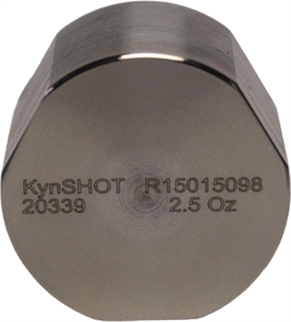Picture of KynSHOT Spacer Weight, Fits the Kynshot PCC/AR Hydraulic Buffers, Stainless Steel Construction, Silver R15015098