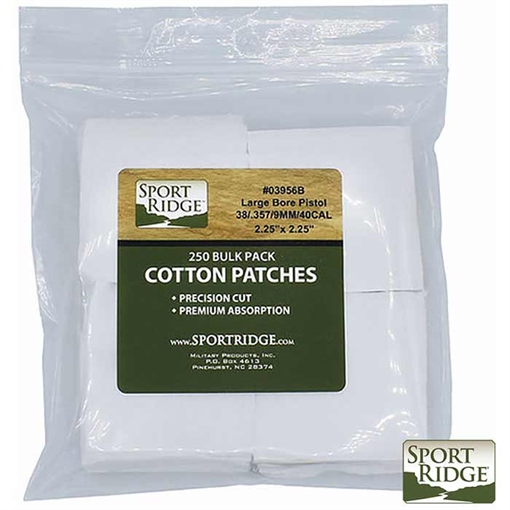Picture of TACSHIELD L Pstl Cotton Patch 250PK 03956B 843119030922