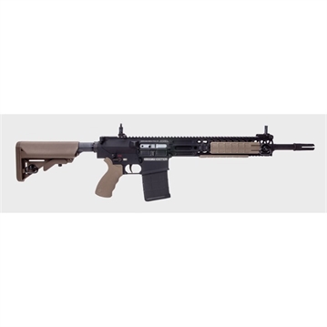 Picture of Lmt Defense L129A1 REFERENCE 7.62X51 NATO 16'' BBL (1)20RD MAG FDE/BLACK LM308SSR