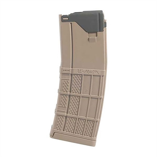 Picture of Lancer Systems Magazine, L5AWM GEN 2, 223 Remington/556NATO, 30 Rounds, Fits AR Rifles, Steel/Polymer Hybrid, Flat Dark Earth L5-G2-30-FDE L5G230FDE
