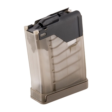 Picture of Lancer Systems L5AWM GEN2 5.56X45 NATO 10RDMAGAZINE TRANSLUCENT DARK EARTH L5-G2-10-TDE