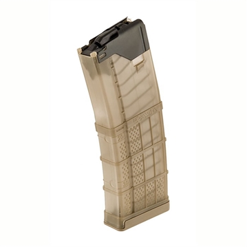 Picture of Lancer Systems Magazine, L5AWM GEN 2, 223 Remington/556NATO, 30 Rounds, Fits AR Rifles, Steel/Polymer Hybrid, Translucent Dark Earth L5-G2-30-TDE