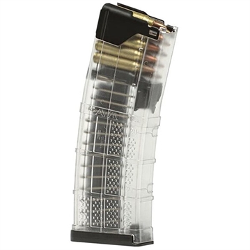 Picture of Lancer Systems L5AWM GEN2 5.56X45 NATO 10/30 MAGAZINE LIMITED CLEAR L5L-G2-10-30-CLR
