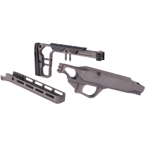 Picture of Grey Birch Solutions LACHASSIS TIKKA T1X CHASSIS W/ FOLDING STOCK/FOREND FOUNDATION T1X