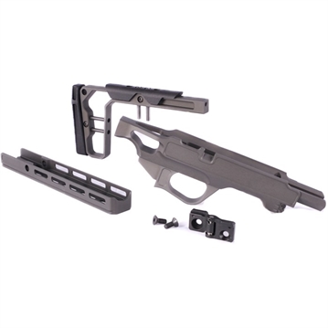 Picture of Grey Birch Solutions LACHASSIS CZ457 CHASSIS W/ FOLDING STOCK/FOREND FOUNDATION 457