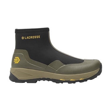 Picture of Lacross AlphaTerra Men's Rubber Boots 6" Stone Size 8 351300-08