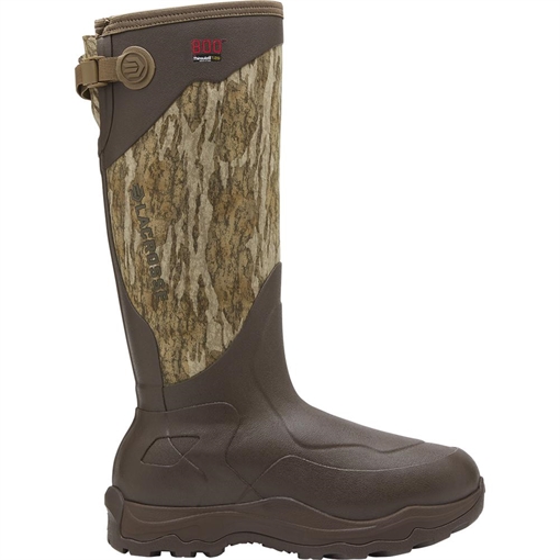 Picture of LaCrosse Alpha Agility 17" Boots 800G Insulated Mossy Oak Bottomland Size 9 302469-9