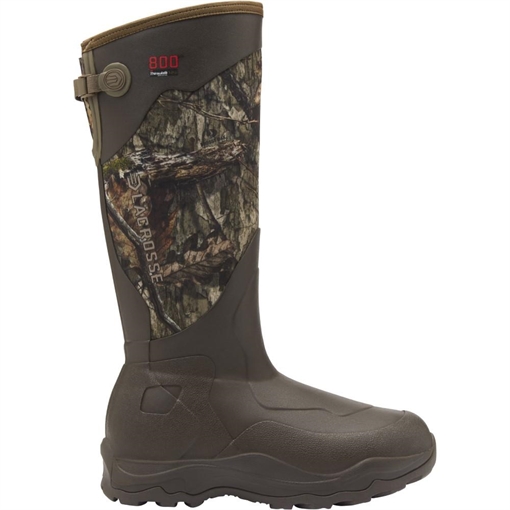 Picture of Lacrosse Alpha Agility 17" Boots 800G Mossy Oak Country DNA Size 8 339075-08