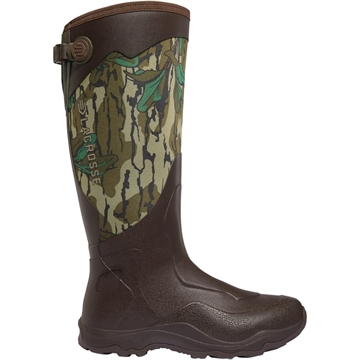 Picture of LaCrosse Alpha Agility 17" Mossy Oak Green Leaf Size 8 339073-08