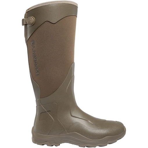 Picture of LACROSSE ALPHA AGILITY 17" RBR BOOT BRN 302446-