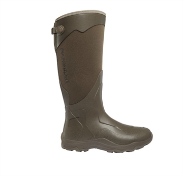 Picture of LACROSSE ALPHA AGILITY 17" RBR BOOT BRN 302446----