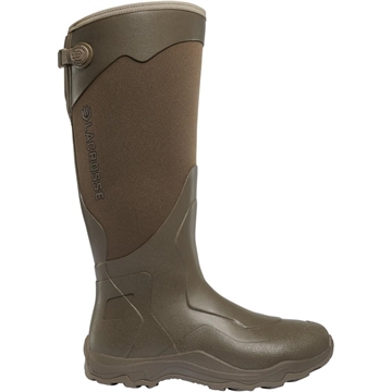 Picture of LaCrosse Alpha Agility 17" Rubber Boots Brown 8 302446-08