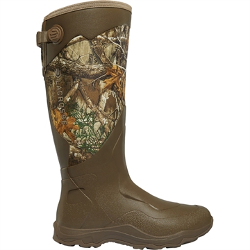 Picture of Lacrosse Lacrosse Alpha Agility Boots Realtree Edge 12 339071-12