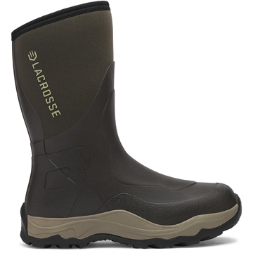 Picture of LaCrosse Alpha Agility Field Boot 12" Brown Size 10 33688010 336880-10