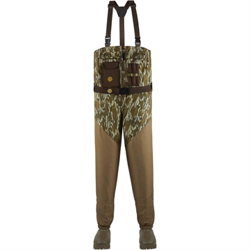 Picture of LaCrosse Alpha Agility Select Waders Front Zip Mossy Oak Bottomland 11 725363-11