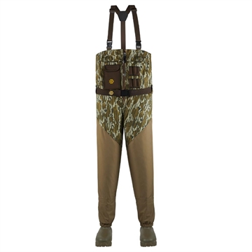 Picture of LaCrosse Alpha Agility Select Waders Front Zip Mossy Oak Bottomland 8 725363-08