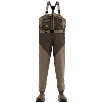 Picture of Lacrosse Alpha Agility Select Zip Waders Brown 1600G Size 11 725366-11
