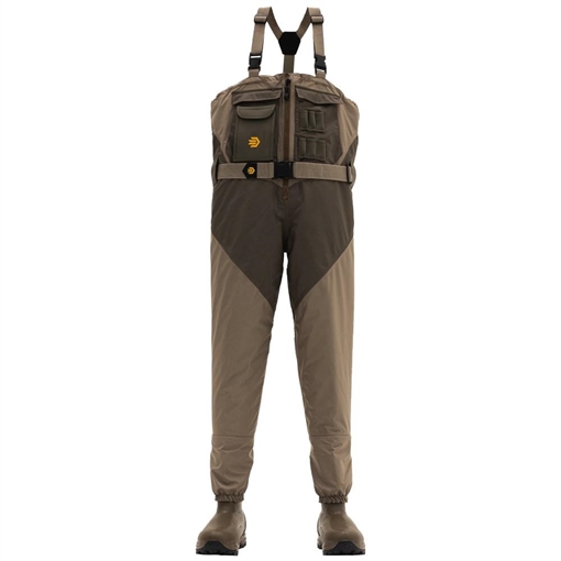 Picture of Lacrosse Alpha Agility Select Zip Waders Brown 1600G Size 8 725366-08