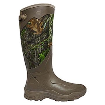 Picture of LaCrosse Alpha Agility Snake Boot 17" NWTF Mossy Oak Obsession Size 302422- 302422-10