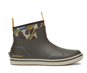 Picture of LACROSSE ALPHA DECK BOOT 6" BLK OLV CAMO 621201-