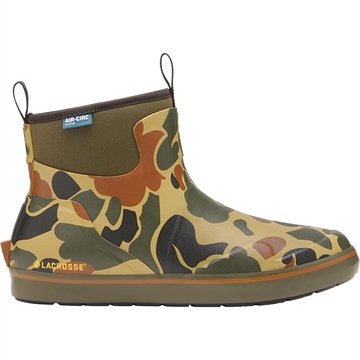 Picture of LaCrosse Alpha Deck Boot 6'' Hardwoods Duck Camo Men's Size 8M 6324408M 612632644103
