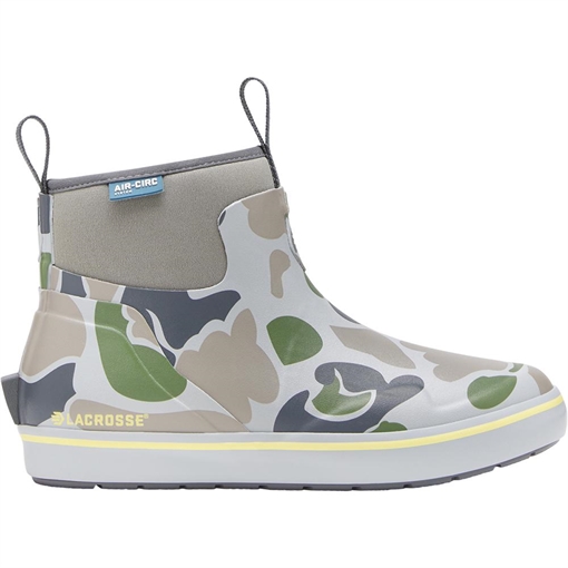Picture of LaCrosse Alpha Deck Boot 6'' Seagrass Duck Camo Women's  Size 10M 63244310M 612632644554