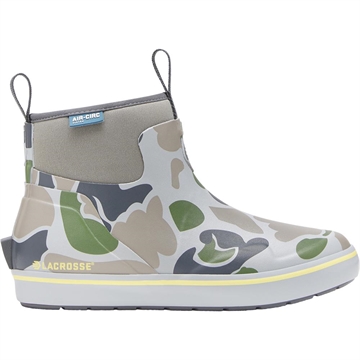 Picture of LaCrosse Alpha Deck Boot 6'' Seagrass Duck Camo Women's Size 8M 6324438M 612632644639