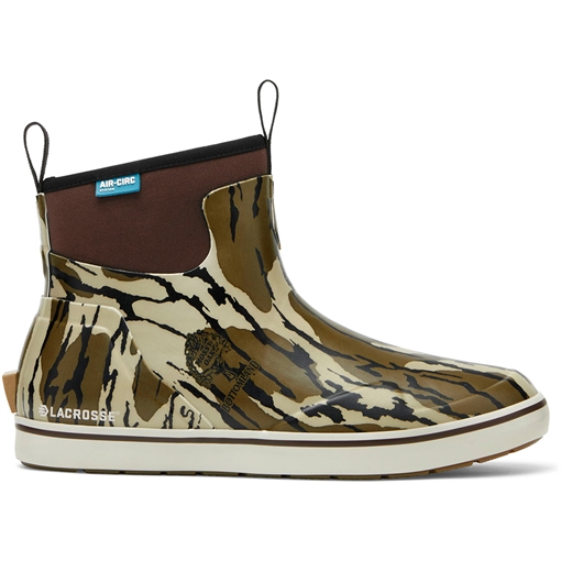 Picture of Lacrosse LaCrosse Alpha Deck Boots Mossy Oak Bottomland 10 621208-10