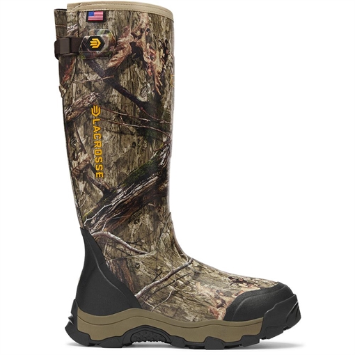 Picture of LaCrosse Alpha Evolution 17" Boots Mossy Oak Country DNA 800G Size 8 37606608