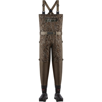 Picture of LaCrosse Alpha Swampfox Breathable Mossy Oak Bottomland 1000G Size 8 700087-08