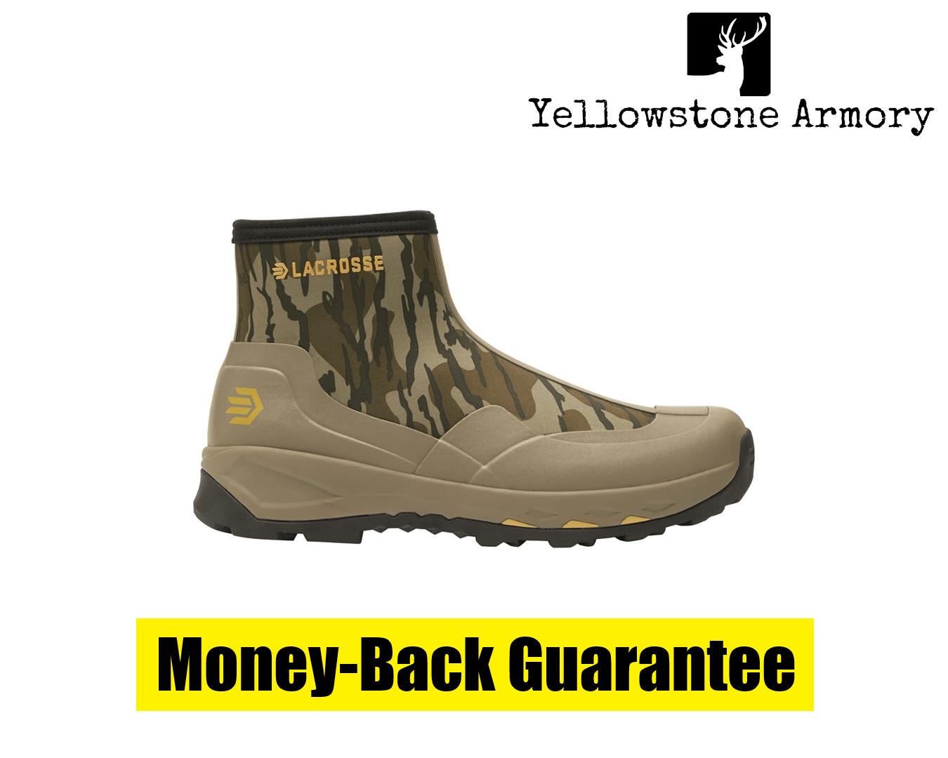 Lacrosse 16 Alpha Lite Mossy Oak Bottomland Neoprene Boots Mens Size 14 NIB
